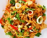 A picture of step 3 of Street Style Veg Chowmein Recipe At Home.