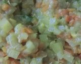 Foto langkah ke 6 dari resep Samosa isi sayur kulit lumpia.