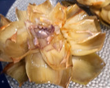 Foto del paso 10 de la receta: Flores de alcachofas