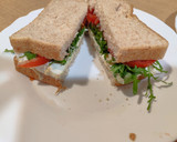 Foto del paso 12 de la receta: Sándwich noche 🆚 Día 😋😋🤪