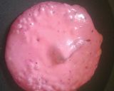Foto langkah ke 4 dari resep Pancake Buah Naga.