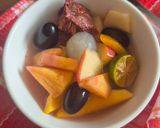 Foto langkah ke 4 dari resep Asinan Kuah Cranberry Kiamboy.