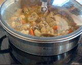 Foto del paso 4 de la receta: Alubias con conejo
