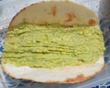 Foto del paso 5 de la receta: Burrito vegano con brócoli y guacamole