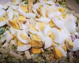 Sonkás káposztasaláta gazdagon recept fázis 4 fotója