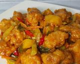 Foto langkah ke 12 dari resep Ayam KULUYUK (Asam manis).