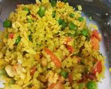 A picture of step 3 of Puffed RIce Poha.