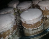 Foto del paso 3 de la receta: Alfajores de chocolate, pasteleras y baño de nieve!!