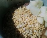A picture of step 5 of Nargisi Kofty.