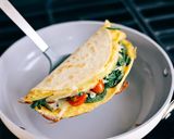 Foto del paso 7 de la receta: Wrap de Tortilla! 🌯🍅🌿🍳