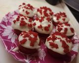 Φωτογραφία βήματος 8 της συνταγής Cupcakes red velvet