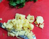 Foto del paso 4 de la receta Sopa crema de verduras y hortalizas al curry amarillo hindú