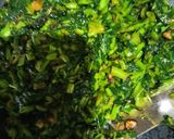 কলমি শাক(kalmir saag recipe in bengali) রেসিপির ধাপ 3 ছবি