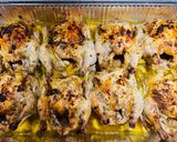 A picture of step 8 of Thanksgiving Cornish Hens.
