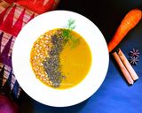 A picture of step 7 of Carrot Soup.