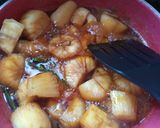 Foto langkah ke 3 dari resep Singkong Rebus Gula Merah.