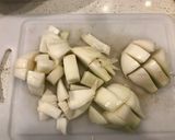 Foto del paso 4 de la receta: Crema de tomates amarillos