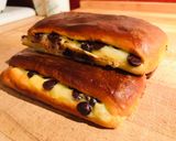 Une image de l'étape 8 de Brioches suisses aux pépites de chocolat.