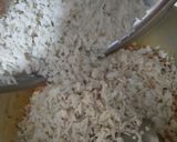 A picture of step 6 of Veg poha.