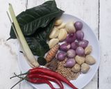 Foto langkah ke 2 dari resep Bubur Sayuran.