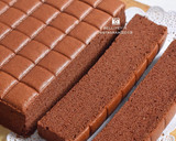 Foto langkah ke 9 dari resep Chocolate Cotton Cake.