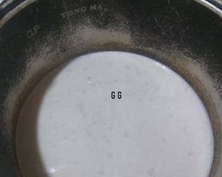 Cendol Puding - Step 2