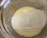 Une image de l'étape 5 de Tarte amandine aux mirabelles.
