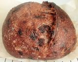 Foto langkah ke 18 dari resep Double Chocolate Sourdough Bread (78%).