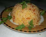 صورة لخطوة 6 من وصفة رز ببندورة 🍅🍚