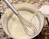 A picture of step 3 of Chocolate Cake with Coconut Cream.