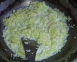 A picture of step 4 of Doodhi Halwa.