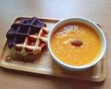 รูปขั้นตอนการทำที่ 4 ของ Carrot Soup (ไม่ต้องใช้เครื่องปั่น)