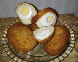 Foto del paso 5 de la receta: Croquetas de patatas con queso y huevos guisados