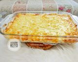 Foto langkah ke 6 dari resep Lasagna Keto.