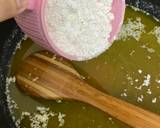 Eggless Mini Marble Cake tanpa menggunakan mixer