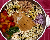 Foto del paso 3 de la receta: Fideos foratini con salsa de vegetales one pot pasta