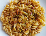 Foto del paso 11 de la receta: Fusilli con col y bacon