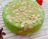 Foto langkah ke 7 dari resep Bolu Pandan || 3 Putih Telur.