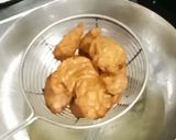 A picture of step 4 of Pearl millet pakoda/fritters.