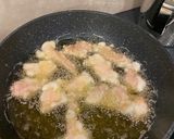 Foto langkah ke 3 dari resep Babi asam manis/ sweet sour pork ala chinese food.