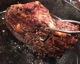 A picture of step 8 of Reverse seared boneless ribeye.