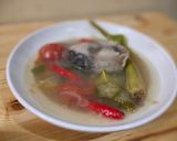 Foto langkah ke 9 dari resep Sayur Ikan Tongkol Belimbing Wuluh.