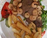 A picture of step 16 of Surf 'n' Turf.