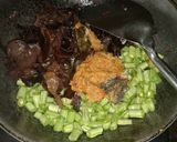 Foto langkah ke 5 dari resep Sayur Lodeh buncis jamur.