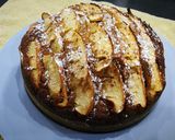 Foto del paso 5 de la receta Bizcocho de manzana, coco y nueces 🍰