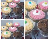 Foto langkah ke 8 dari resep Cup Cake empuk di luar melted di dalam.