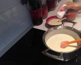 A picture of step 4 of Firni recipe.