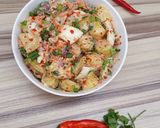 A picture of step 4 of Potato Salad.
