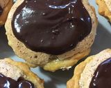 Karácsonyi gyümölcsös kosárkák recept fázis 6 fotója