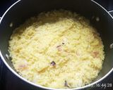 A picture of step 4 of Tropical coconut pineapple rice #4weekschallange.